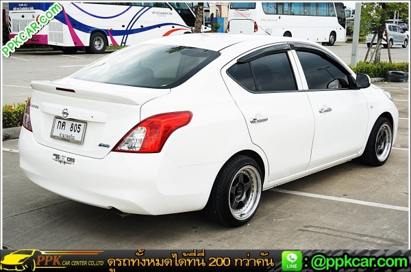 2012 NISSAN ALMERA 1.2 E