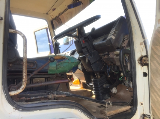 รถอีซูซุ 10 ล้อดั้ม FXZ  240 แรงม้า. ปี 34. , ( * หัว ขาว. )     สนใจติดต่อ  081 - 6079515