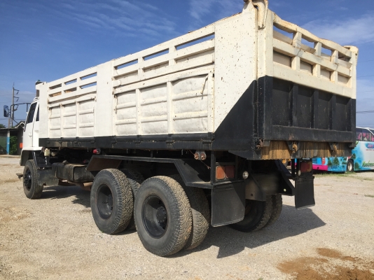 รถอีซูซุ 10 ล้อดั้ม FXZ  240 แรงม้า. ปี 34. , ( * หัว ขาว. )     สนใจติดต่อ  081 - 6079515