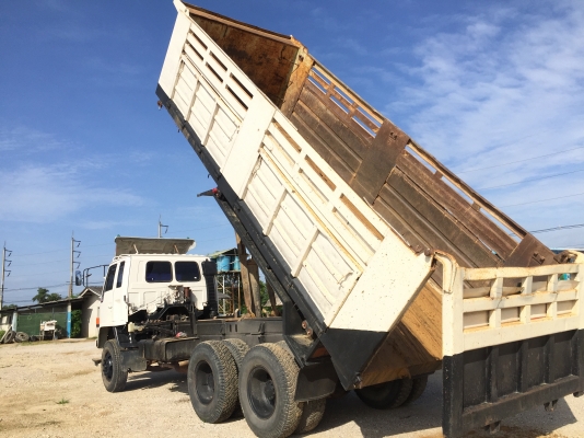 รถอีซูซุ 10 ล้อดั้ม FXZ  240 แรงม้า. ปี 34. , ( * หัว ขาว. )     สนใจติดต่อ  081 - 6079515