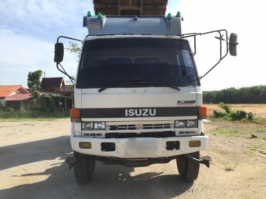 รถอีซูซุ 10 ล้อดั้ม FXZ  240 แรงม้า. ปี 34. , ( * หัว ขาว. )     สนใจติดต่อ  081 - 6079515