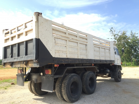 รถอีซูซุ 10 ล้อดั้ม FXZ  240 แรงม้า. ปี 34. , ( * หัว ขาว. )     สนใจติดต่อ  081 - 6079515