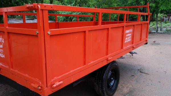 ขายเทลเลอร์ติดรถไถ