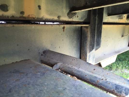 ขายห่างพ่วง ST / 2 เพลา.    สนใจติดต่อ  081 - 6079515