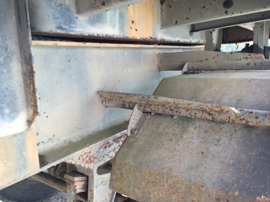 ขายห่างพ่วง ST / 2 เพลา.    สนใจติดต่อ  081 - 6079515