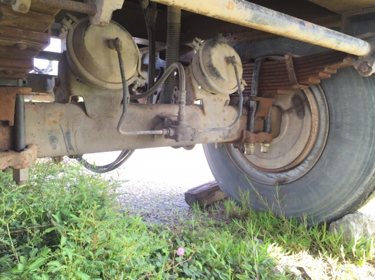 ขายห่างพ่วง ST / 2 เพลา.    สนใจติดต่อ  081 - 6079515