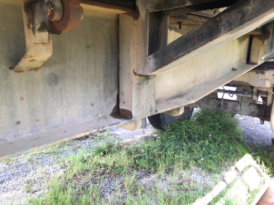 ขายห่างพ่วง ST / 2 เพลา.    สนใจติดต่อ  081 - 6079515