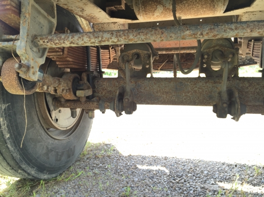 ขายห่างพ่วง ST / 2 เพลา.    สนใจติดต่อ  081 - 6079515