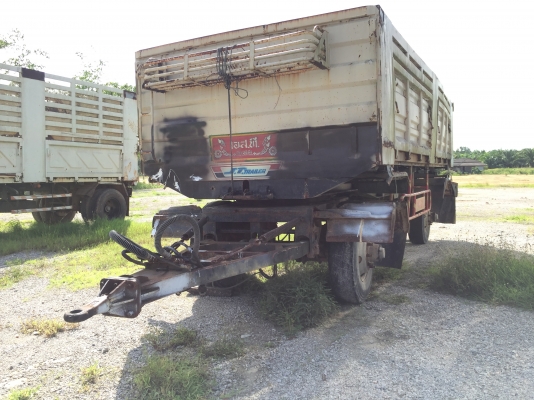 ขายห่างพ่วง ST / 2 เพลา.    สนใจติดต่อ  081 - 6079515