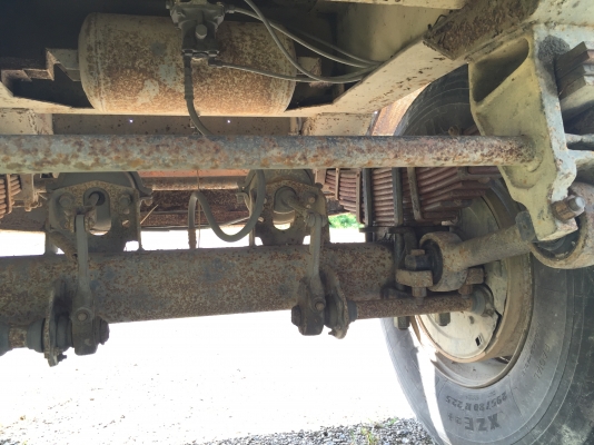 ขายห่างพ่วง ST / 2 เพลา.    สนใจติดต่อ  081 - 6079515