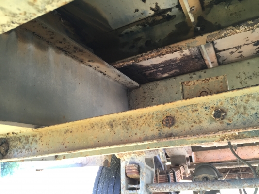 ขายห่างพ่วง ST / 2 เพลา.    สนใจติดต่อ  081 - 6079515