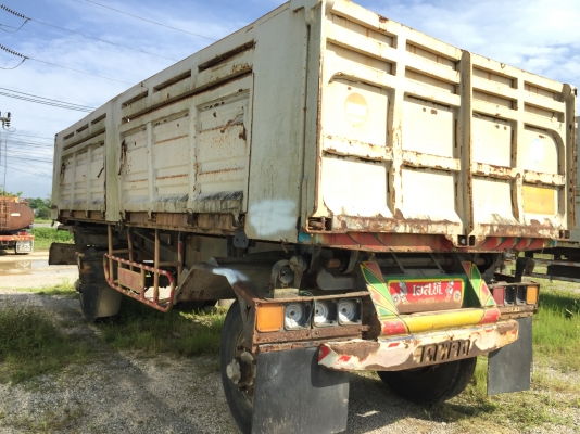 ขายห่างพ่วง ST / 2 เพลา.    สนใจติดต่อ  081 - 6079515