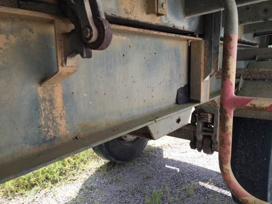 ขายห่างพ่วง ST / 2 เพลา.    สนใจติดต่อ  081 - 6079515