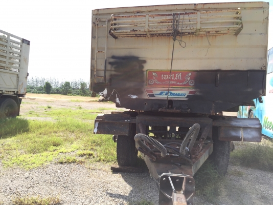 ขายห่างพ่วง ST / 2 เพลา.    สนใจติดต่อ  081 - 6079515