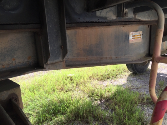 ขายห่างพ่วง ST / 2 เพลา.    สนใจติดต่อ  081 - 6079515