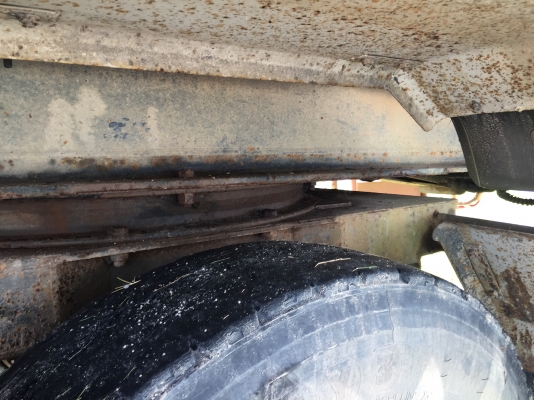 ขายห่างพ่วง ST / 2 เพลา.    สนใจติดต่อ  081 - 6079515