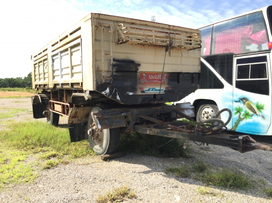 ขายห่างพ่วง ST / 2 เพลา.    สนใจติดต่อ  081 - 6079515