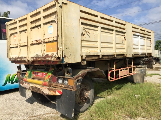 ขายห่างพ่วง ST / 2 เพลา.    สนใจติดต่อ  081 - 6079515