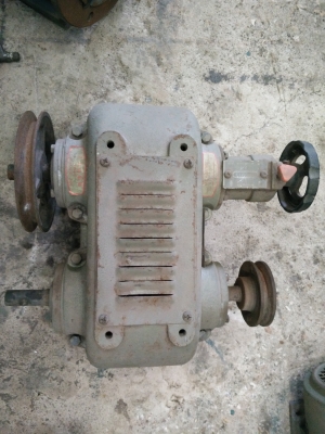 ทดรอบ 500-800 รอบ   ปรับความตึงเร่งรอบได้ สายพานฟันยังใหม่