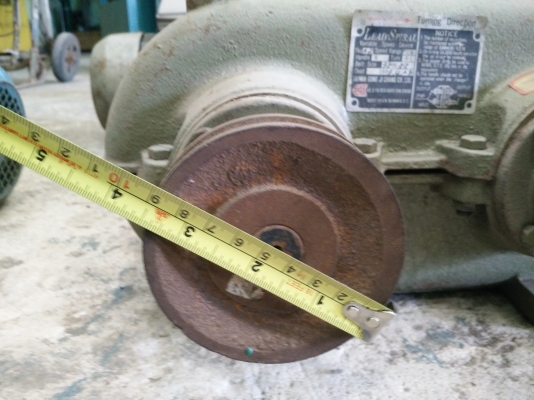 ทดรอบ 500-800 รอบ   ปรับความตึงเร่งรอบได้ สายพานฟันยังใหม่