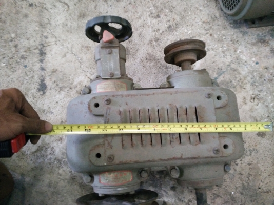 ทดรอบ 500-800 รอบ   ปรับความตึงเร่งรอบได้ สายพานฟันยังใหม่