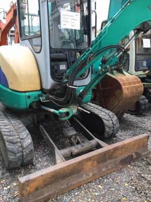 Komatsu PC35MR-1 รถขุดนำเข้าจากญี่ปุ่น โทร. 080-6565422 (หนิง)