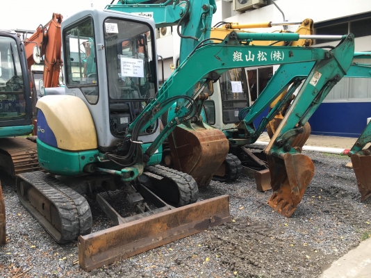 Komatsu PC35MR-1 รถขุดนำเข้าจากญี่ปุ่น โทร. 080-6565422 (หนิง)