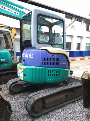 Komatsu PC35MR-1 รถขุดนำเข้าจากญี่ปุ่น โทร. 080-6565422 (หนิง)