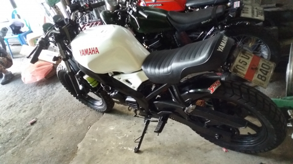 ขายมอไซค์TZM150สวยๆ1คันครับ