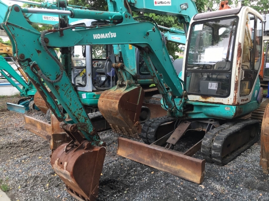 Komatsu PC20-7 รถขุดนำเข้าจากญี่ปุ่น โทร. 080-6565422 (หนิง)