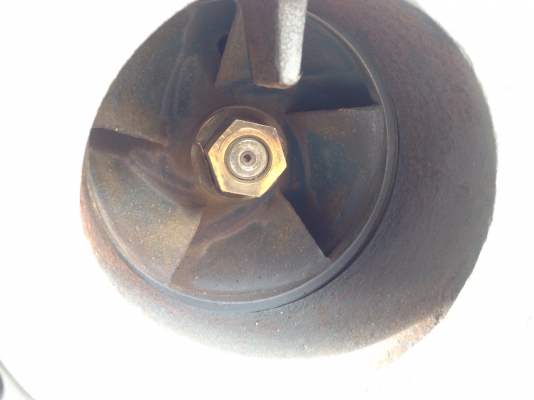 ขายหัวปั้มน้ำหอยโข่ง Ebara 100x80FSG ใบพัดทองเหลือง ขนาดเข้า 4นิ้ว ออก 3นิ้ว สภาพสวย วิ่งนิ่มเดิมๆ พร้อมใช้งาน มี 2ตัวครับ