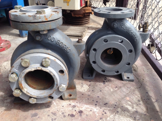 ขายหัวปั้มน้ำหอยโข่ง Ebara 100x80FSG ใบพัดทองเหลือง ขนาดเข้า 4นิ้ว ออก 3นิ้ว สภาพสวย วิ่งนิ่มเดิมๆ พร้อมใช้งาน มี 2ตัวครับ