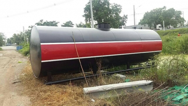 ถังน้ำมันสวยๆ 15,000 ลิตร สภาพสวยพร้อมใช้ จัดส่งได้ทั่วไทย โทรมาคุยได้เลยครับ (ร้านวินิตร ลาดหลุมแก้ว) ถังน้ำมันสวยๆ 15,000 ลิตร สภาพสวยพร้อมใช้ จัดส่งได้ทั่วไทย โทรมาคุยได้เลยครับ (ร้านวินิตร ลาดหลุมแก้ว)