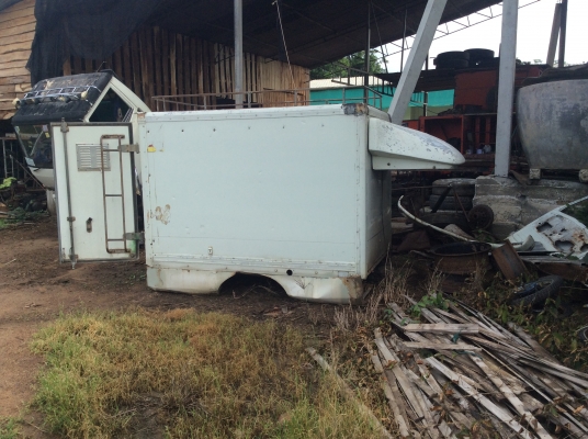 ขายตู้แสตนเลสเดิมติดรถดีแม็คตัวเก่าขาย18000