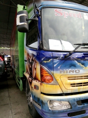 ขายฮีโน่Fc9j.  175 แรง ปี57 ทะเลียนพร้อมโอย