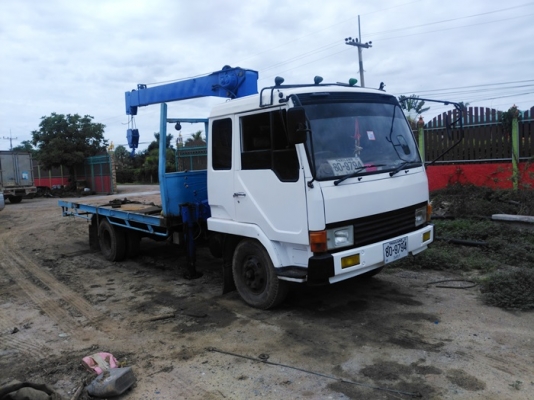 ขายรถบรรทุกหกล้อมิซูบิชิFk415H เครื่อง 6D14-1- เครื่อง 165 แรงม้าดีมาก ติดเครนทอดาโน 4.5 ตัน 3 ปลอก ขายรถบรรทุกหกล้อมิซูบิชิFk415H เครื่อง 6D14-1- เครื่อง 165 แรงม้าดีมาก ติดเครนทอดาโน 4.5 ตัน 3 ปลอก