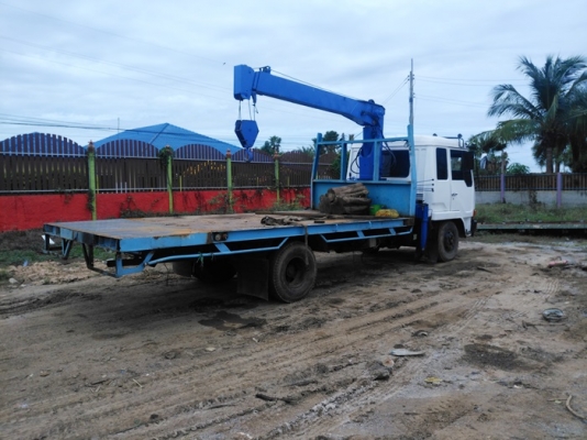 ขายรถบรรทุกหกล้อมิซูบิชิFk415H เครื่อง 6D14-1- เครื่อง 165 แรงม้าดีมาก ติดเครนทอดาโน 4.5 ตัน 3 ปลอก ขายรถบรรทุกหกล้อมิซูบิชิFk415H เครื่อง 6D14-1- เครื่อง 165 แรงม้าดีมาก ติดเครนทอดาโน 4.5 ตัน 3 ปลอก