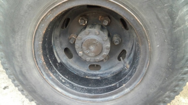 ขายรถบรรทุกหกล้อมิซูบิชิFk415H เครื่อง 6D14-1- เครื่อง 165 แรงม้าดีมาก ติดเครนทอดาโน 4.5 ตัน 3 ปลอก 