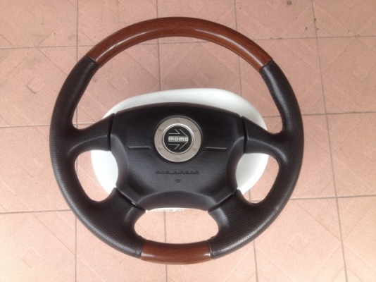 วง MOMO ไม้สลับหนังรู มากับ ซูบารุ เก่าญี่ปุ่นเเท้สภาพสวย