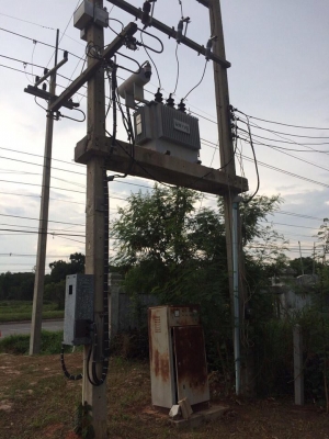 หม้อแปลงไฟฟ้าแรงสูงเอกรัฐ 250 kva.ไฟ 3 เฟส สภาพดี ใช้งานได้ปกติไม่มีติดขัด