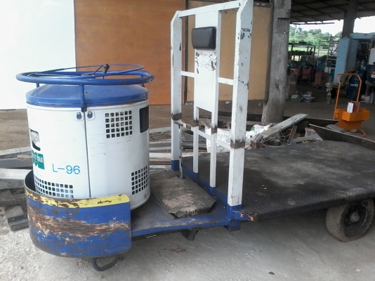 ขายรถขนส่งและลำเรียงสินค้า ยี่ห้อ MIGHTY รุ่น F-2 เครื่องยนต์เบนซิน 1 สูบ สตาร์ทกุญแจ กระบะพื้นเรียบ ราคา29,000 บาท