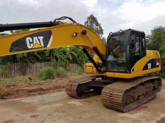 ขาย แบ็คโค CAT 320D ปี 55 ขาย แบ็คโค CAT 320D ปี 55