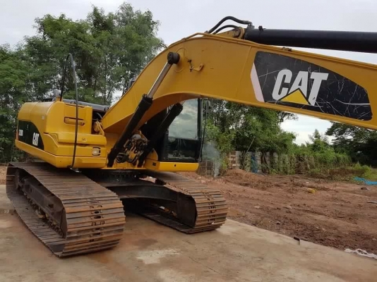 ขาย แบ็คโค CAT 320D ปี 55 ขาย แบ็คโค CAT 320D ปี 55