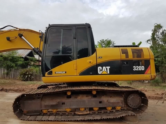 ขาย แบ็คโค CAT 320D ปี 55