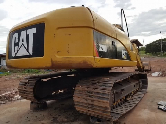 ขาย แบ็คโค CAT 320D ปี 55 ขาย แบ็คโค CAT 320D ปี 55