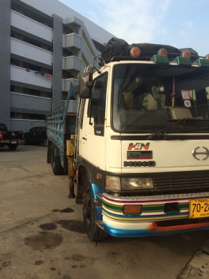 ฝากขายรถสิบล้อติดเครน ฝากขายรถสิบล้อติดเครน