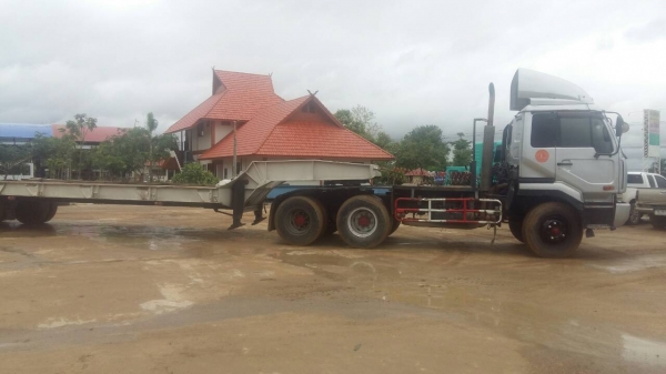 ขายรถบรรทุกหัวลาก ยี่ห้อ NISSAN UD CW430 พร้อมหางโรเบท 2 เพลา ราคา 1,090,000 บาท