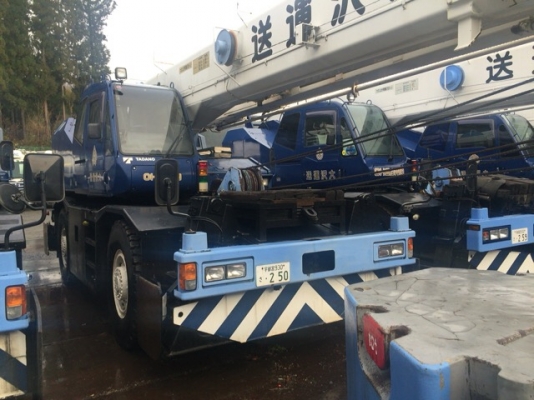 เครนมือสองคุณภาพจากญี่ปุ่น