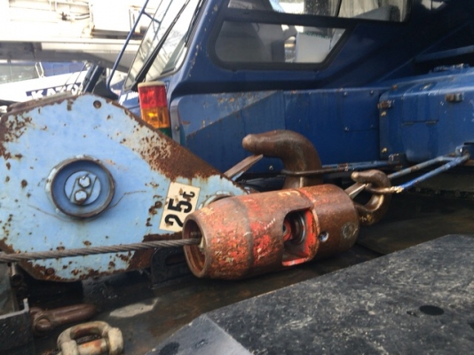 เครนมือสองคุณภาพจากญี่ปุ่น