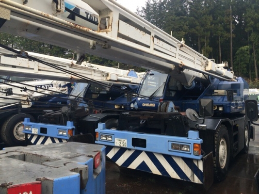 เครนมือสองคุณภาพจากญี่ปุ่น